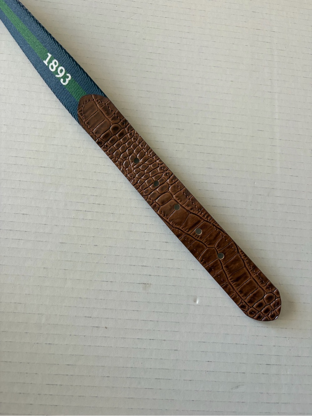 Doc Murphy Sunset Ridge reversible Golf Belt - Picture 3 of 4